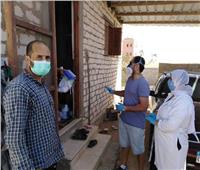 تعافي 118 حالة من فيروس كورونا في سيناء
