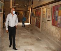 صور| رئيس التنمية الثقافية يتفقد قصر «طاز» ومتحف «أم كلثوم»