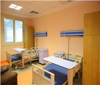 بدء فرش أول غرف علاج سرطان الأطفال بمستشفى شفاء الأورمان بالأقصر