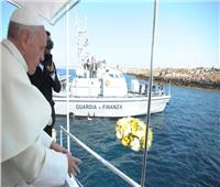 البابا فرنسيس يترأس قداس الذكرى السنوية السابعة لزيارته إلى لامبيدوزا