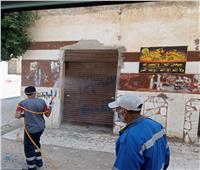 صور| تعقيم مساكن «البوسطة والهجانة» بالإسكندرية بعد اكتشاف حالات كورونا
