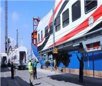 خاص| «رسلان»: وصول 10 عربات قطارات روسية جديدة إلى ميناء الإسكندرية خلال ساعات