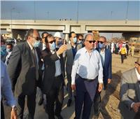 رئيس الوزراء و5 مسؤولين على خط أزمة حريق «طريق الإسماعيلية»