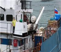 تفشي للفيروس على متن سفينة روسية في بوسان بكوريا الجنوبية