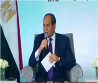 بث مباشر| الرئيس السيسي يلتقي مشايخ وأعيان القبائل الليبية 
