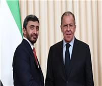 وزيرا خارجية روسيا والإمارات يدعوان لوقف فوري للقتال في ليبيا