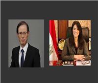  رانيا المشاط تبحث مع سفير اليابان في القاهرة المشروعات التنموية ودعم المنظومة الصحية