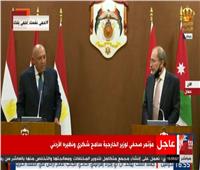 وزير الخارجية: نسعى لمزيد من التعاون مع الأردن لتحقيق طموحات الشعبين