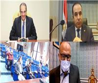 وزير الاتصالات يناقش مشروعات بناء مصر الرقمية بمجلس النواب 