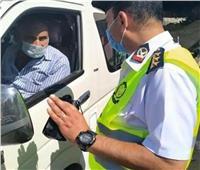 ضبط 1578 سائق نقل جماعي لعدم الإلتزام بإرتداء الكمامات