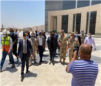 صور| رئيس وزراء اليمن يزور العاصمة الإدارية الجديدة