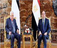 الرئيس الفلسطيني يهنئ نظيره المصري بذكرى ثورة يوليو