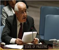 سفير فلسطين بالأمم المتحدة: مجلس الأمن يناقش القضية الأسبوع المقبل