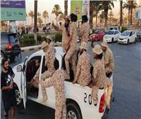  الجيش الليبى: دفعة أولى من المرتزقة السوريين نزلت إلى شوارع طرابلس 