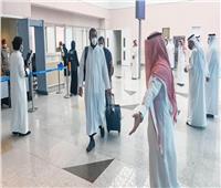 وصول أولى دفعات حجاج بيت الله الحرام مطار الملك عبد العزيز الدولي 