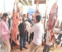محافظ أسيوط: حملات مكثفة على الأسواق خلال عيد الأضحى المبارك  