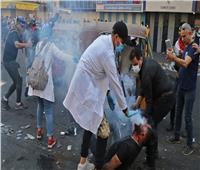 مصادر طبية وأمنية: وفاة اثنين من المحتجين بعد اشتباكات مع الشرطة في بغداد