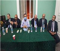 حافظ يترأس اجتماعات وفد الإسكندرية لدعم مرشحي الحزب في الشيوخ  