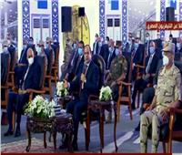 فيديو| الرئيس السيسي عن مفاوضات سد النهضة: «الأسد محدش بياكل أكله»