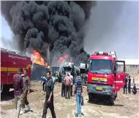 وكالة: انفجار يهز إيران والنيران تشتعل في مخازن الوقود