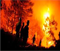 حرائق الغابات بكاليفورنيا تجبر الآلاف على ترك منازلهم