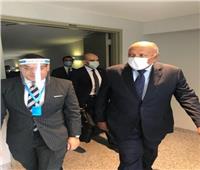 وزير الخارجية يلتقي ميشال عون في لبنان