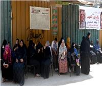 إقبال كثيف من مواطني إمبابة على التصويت بانتخابات الشيوخ