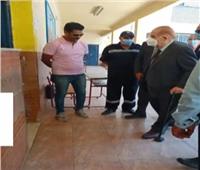 فيديو| رئيس الوزراء الأسبق كمال الجنزوري يدلي بصوته في انتخابات الشيوخ