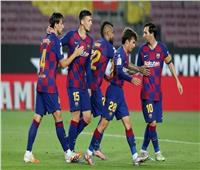 «ميسي» على رأس تشكيل برشلونة أمام بايرن في دوري الأبطال