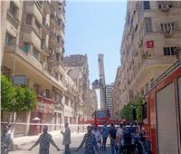 محافظة القاهرة: البحث عن شخصين تحت أنقاض مبنى قصر النيل المنهار