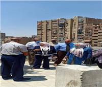 نائبة محافظ القاهرة تتفقد أعمال تطوير حي دار السلام