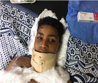 خال "طفل العجانة" يوجه الشكر لوزيرة الصحة.. ويؤكد: جارى نقل الضحية لمستشفى الهلال بالقاهرة