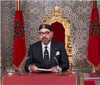 ملك المغرب: ملتزمون بدعم القضية الفلسطينية.. ونؤيد حل الدولتين