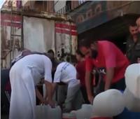 بالفيديو | تركيا تنتقم من مليون سوري بحرب المياه    
