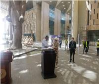 أمين عام منظمة السياحة العالمية يتسلم درع المتحف المصري الكبير