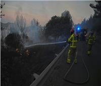 بالفيديو| حرائق غابات فرنسا تلتهم 500 هكتار في 3 ساعات