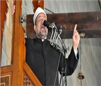 وزير الأوقاف يؤدي خطبة الجمعة من مسجد محمد علي بالقلعة