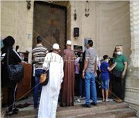 صور| أول صلاة جمعة بمسجد أبو العباس بالإسكندرية كاملة العدد 