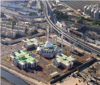 صور| مسجد الفريق عبد المنعم رياض تحفة معمارية في الإسكندرية