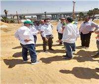 مسئولو الإسكان يتفقدون مشروع تطوير بحيرة عين الصيرة بمحافظة القاهرة