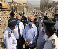 محافظ القاهرة يتفقد أعمال إزالة منطقة شمال الحرفيين العشوائية بمنشأة ناصر 