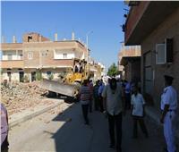 إزالة 4 تعديات على أملاك الدولة بنطاق مدينة سفاجا بالبحر الأحمر
