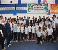 وزارة الشباب والرياضة تواصل فعاليات المشروع القومي للأيتام