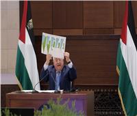 عباس: على الدول العربية إعادة التأكيد على التزامها بمبادرة السلام