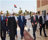 صور| محافظ جنوب سيناء يستقبل وزير الأوقاف ويفتتحان سبعة مساجد جديدة