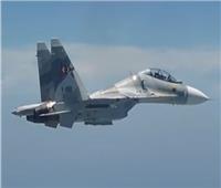روسيا تدفع بمقاتلات لاعتراض قاذفات استراتيجية أمريكية فوق البحر الأسود