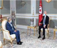 خلال لقاءه وزير العدل..الرئيس التونسي يؤكد على استقلالية القضاء 