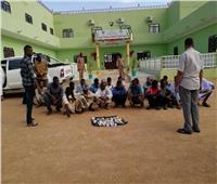 قوات سودانية ليبية تحرر 22 شخصا من قبضة عصابة للإتجار بالبشر