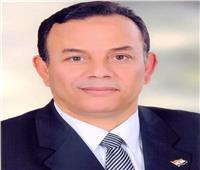 مبارك يهنئء الخولي لتوليه رئاسة جامعة المنصورة الجديدة
