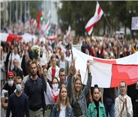 اعتقال أكثر من 600 شخص خلال الاحتجاجات المناهضة للسلطة في بيلاروسيا